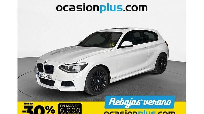 Blanco Usado 2012 BMW 125 Utilitario | 15.200 € - Imagen 1/4