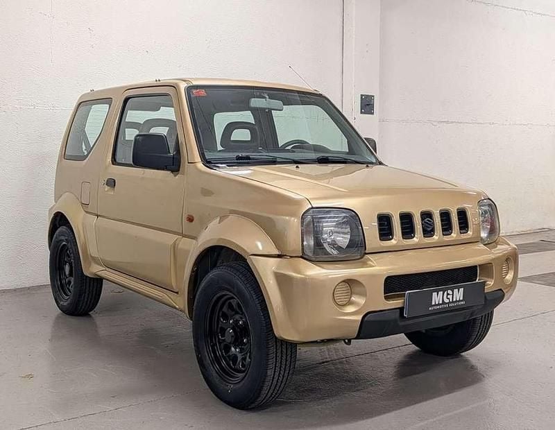 Usado Suzuki Jimny 80 CV (58 kW) 1999 Beige SUV