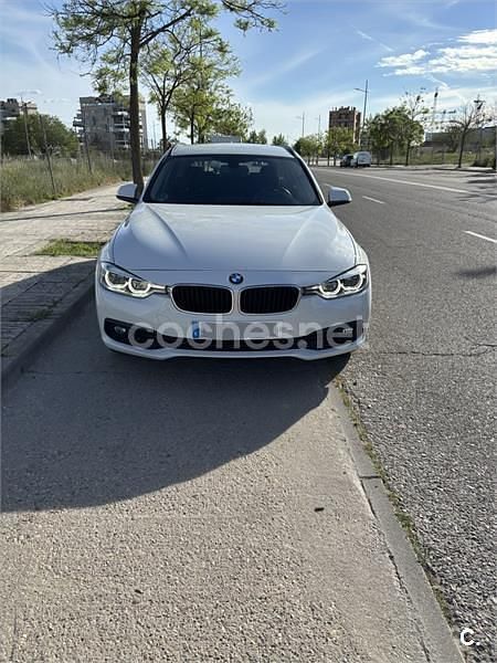 Usado BMW 318 150 CV (110 kW) 2017 Blanco Familiar