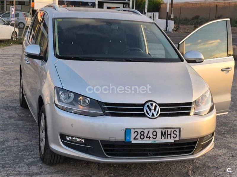 Gris / plata Usado 2011 VW Sharan Edition Monovolumen | 10.500 € (Precio justo) - Imagen 1/4
