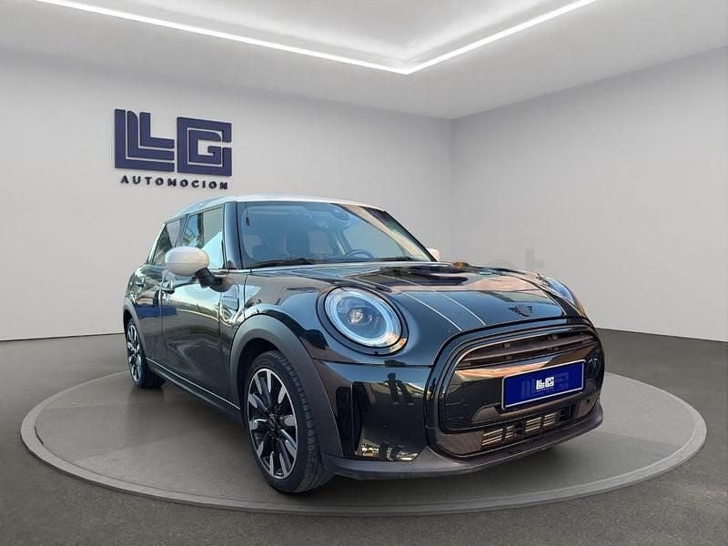 Usado Mini Cooper 136 CV (100 kW) 2023 Negro Utilitario
