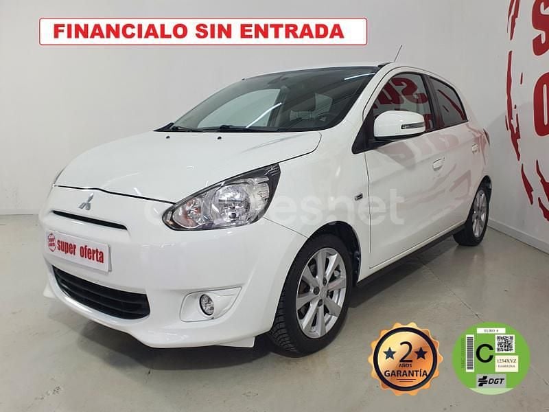Blanco Usado 2014 Mitsubishi Space Star Motion Berlina | 6750 € - Imagen 1/4