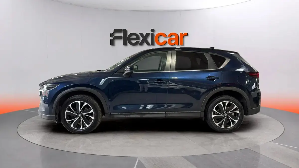 Usado Mazda CX-5 184 CV (135 kW) 2022 Azul SUV