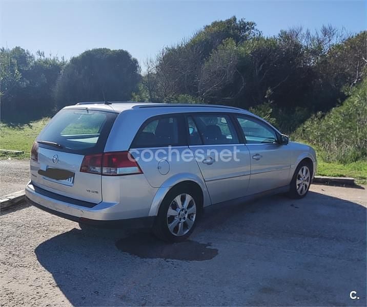 Brugt Opel Vectra Elegance 177 HK (130 kW) 2004 Grå Stationcar