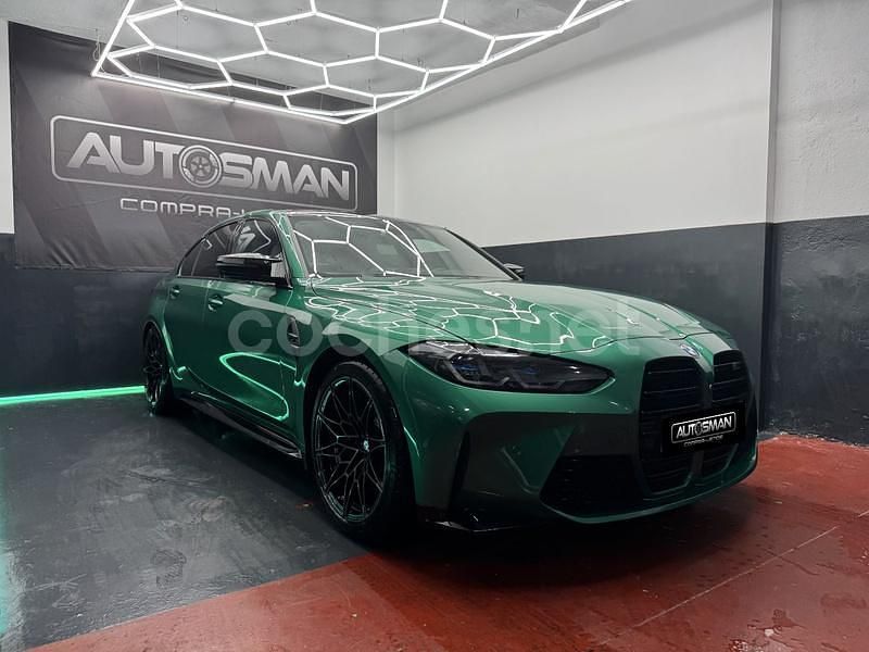 Usado BMW M3 Competition Edition 510 CV (375 kW) 2022 Verde Berlina