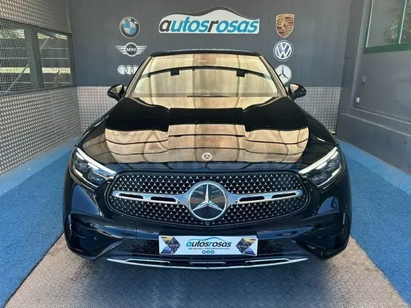 Usado Mercedes GLC220 197 CV (144 kW) 2025 Negro SUV