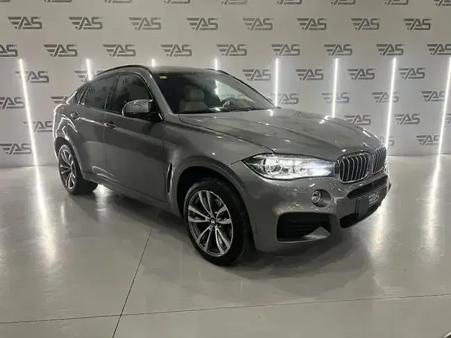 Usado BMW X6 313 CV (230 kW) 2016 Gris SUV
