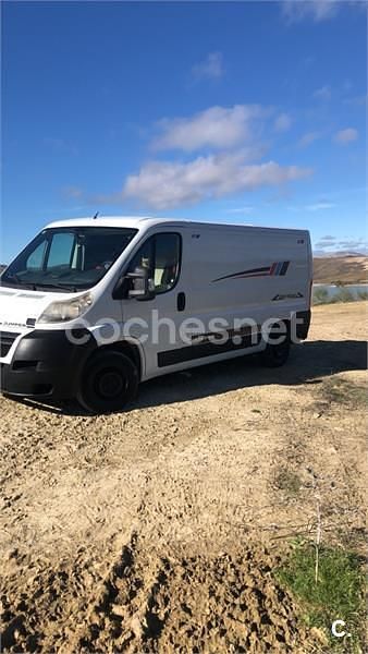 Usado Citroën Jumper Comfort 86 CV (63 kW) 2002 Blanco Monovolumen