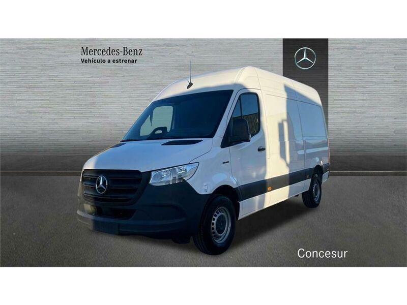 Blanco Nuevo 2025 Mercedes E-Sprinter Van | 67.162 € - Imagen 1/4