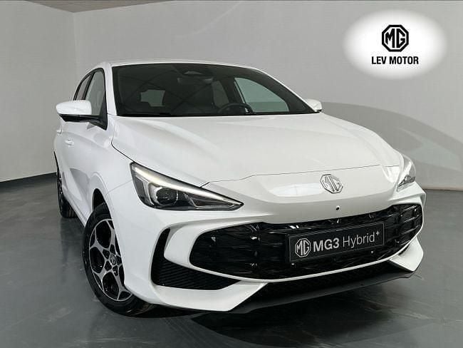 Nuevo MG MG3 Luxury 194 CV (142 kW) 2026 Azul Utilitario