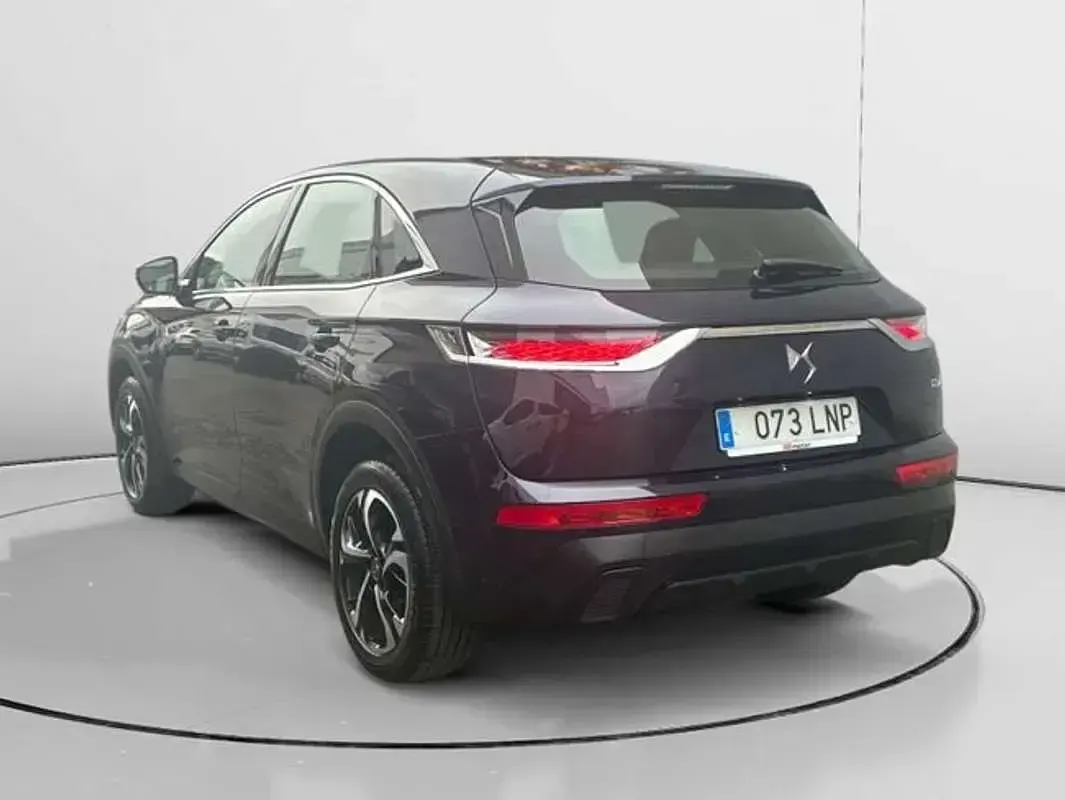 Usado DS Automobiles DS7 Crossback Be Chic 131 CV (96 kW) 2021 Azul SUV