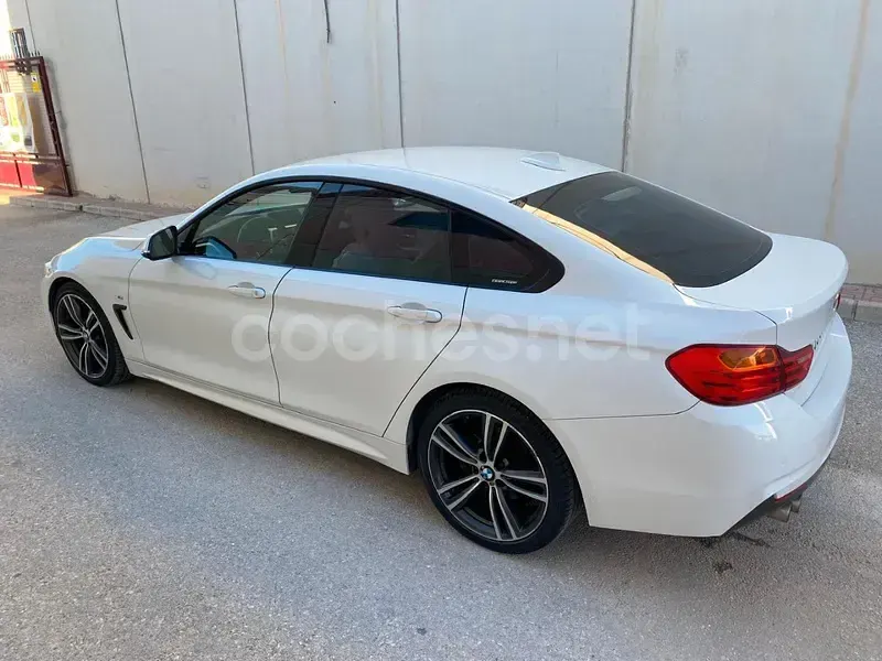 Usado BMW 420 Gran Coupé M Sport 190 CV (139 kW) 2015 Blanco Coupe