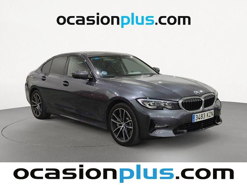 Usado BMW 330 292 CV (214 kW) 2019 Gris Berlina