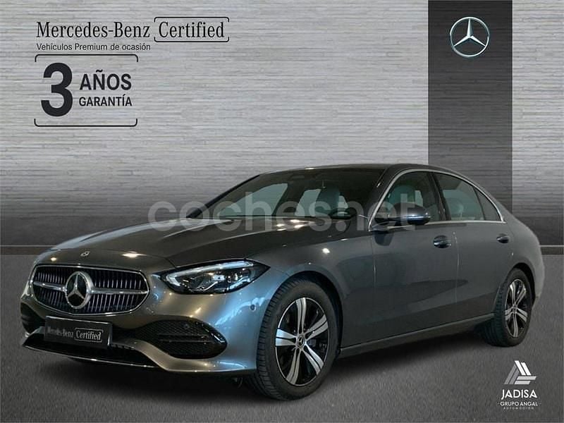 Gris / plata Usado 2023 Mercedes C220 Berlina | 43.990 € (Precio justo) - Imagen 1/4