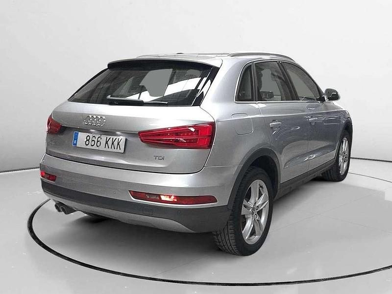 Usado Audi Q3 Design 151 CV (111 kW) 2018 Gris SUV