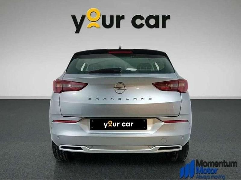 Usado Opel Grandland X Design & Tech 131 CV (96 kW) 2023 Plateado SUV