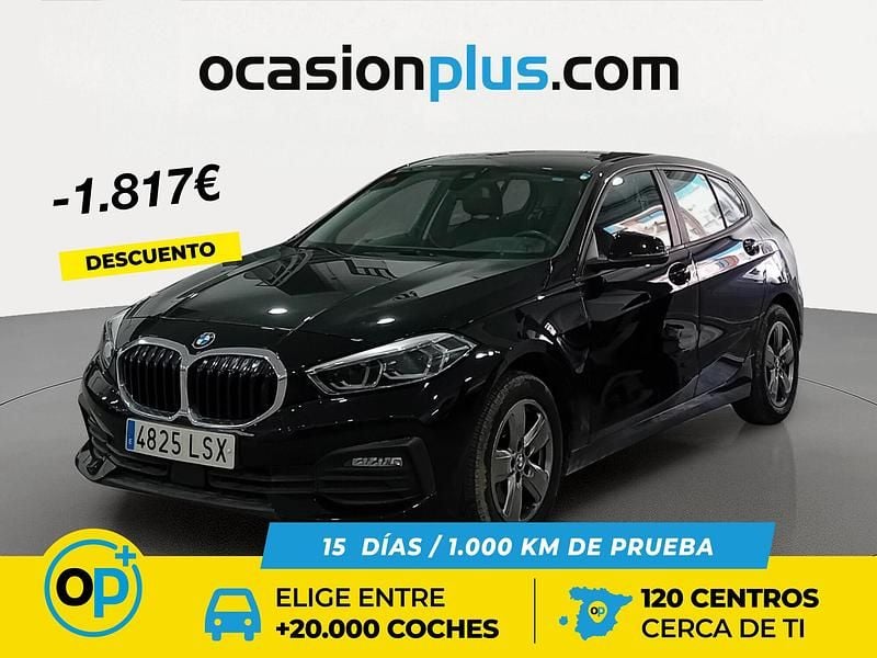 Usado BMW 116 116 HP (85 kW) 2021 Preto Citadino
