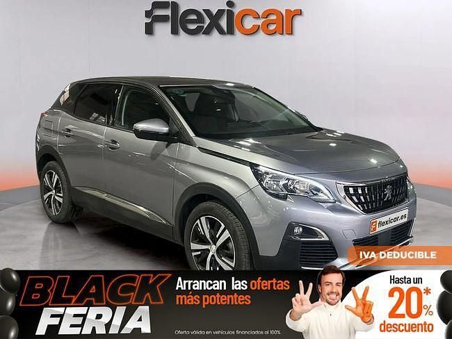 Gris Usado 2019 Peugeot 3008 Active SUV | 14.890 € (Precio justo) - Imagen 1/4