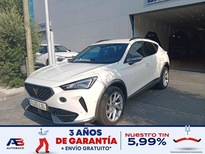 Blanco Usado 2021 Cupra Formentor SUV | 23.650 € (Caro) - Imagen 1/2