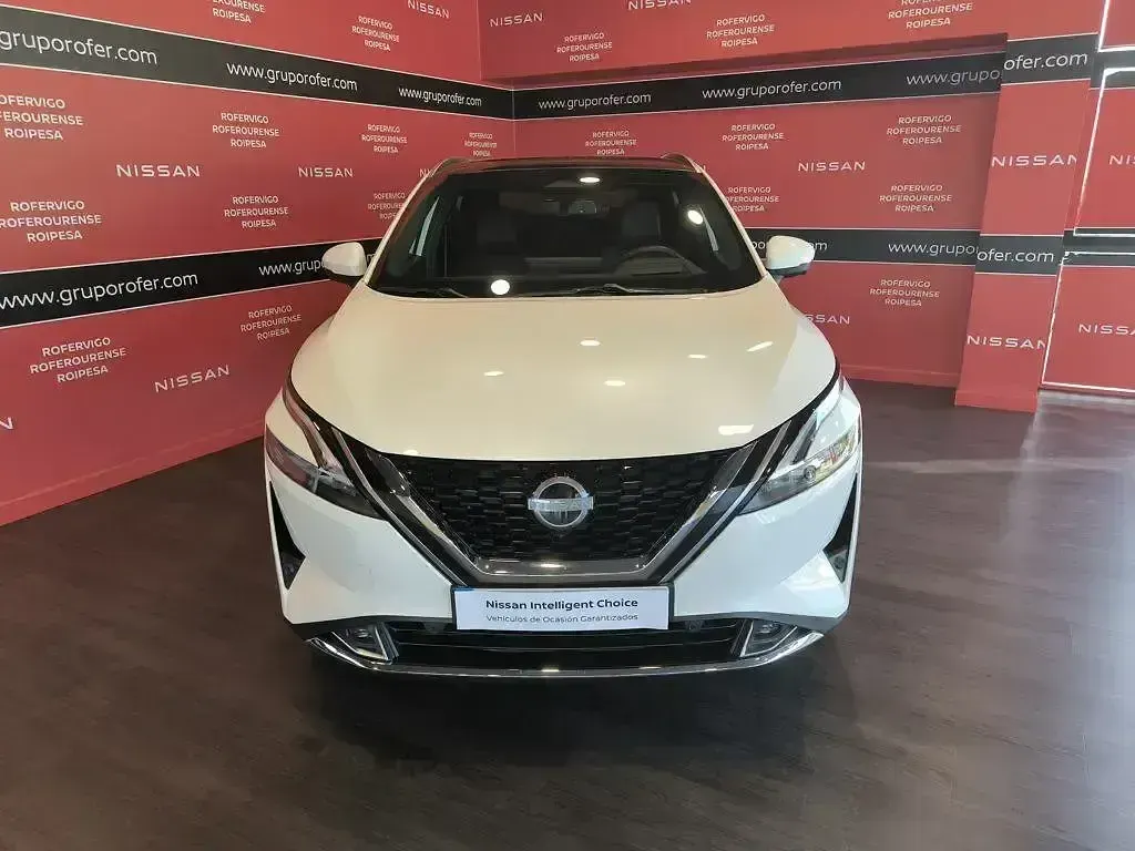 Usado Nissan Qashqai Tekna 140 CV (102 kW) 2023 Blanco SUV