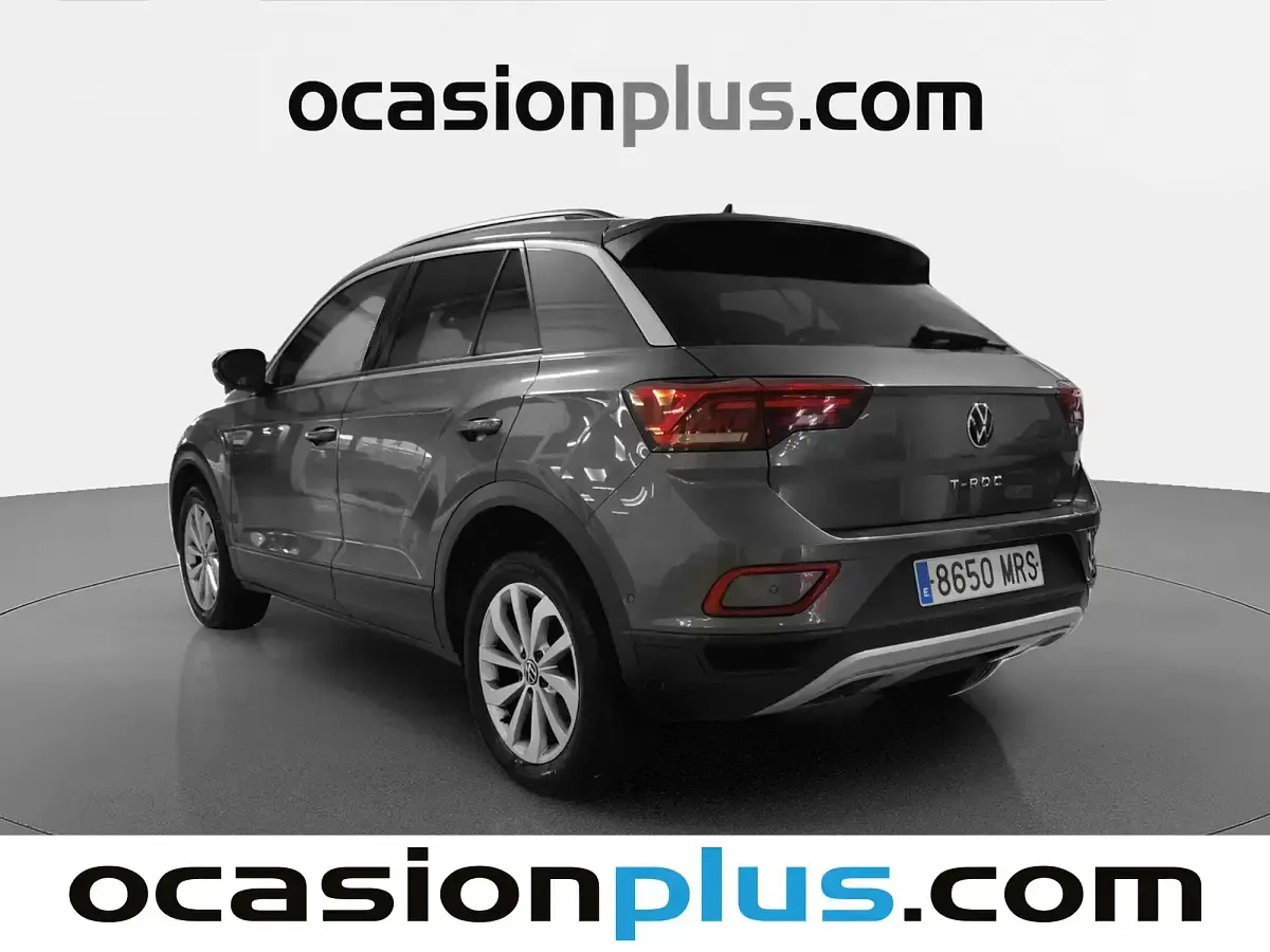 Usado VW T-Roc Life 115 CV (84 kW) 2024 Gris SUV