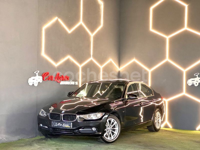 Negro Usado 2013 BMW 320 Berlina | 17.500 € (Caro) - Imagen 1/4