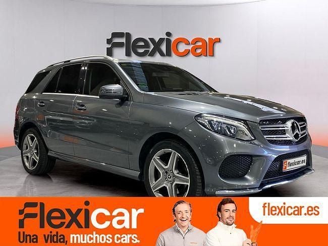 Usado Mercedes GLE250 204 CV (150 kW) 2017 Gris
