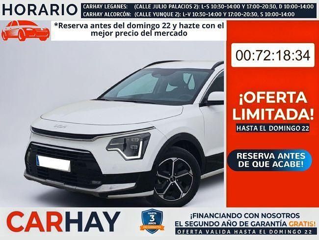 Usado Kia Niro 141 CV (103 kW) 2022 Blanco SUV