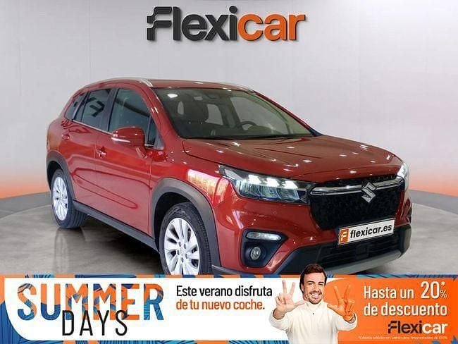 Rojo Usado 2023 Suzuki SX4 S-Cross SUV | 21.970 € (Precio justo) - Imagen 1/4
