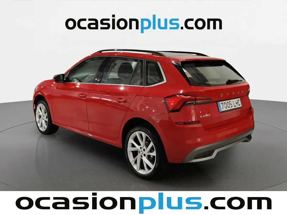 Usado Skoda Kamiq 150 CV (110 kW) 2020 Rojo SUV