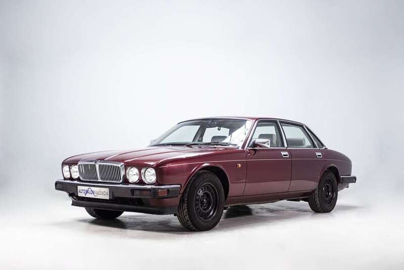 Usado Jaguar XJ6 200 CV (147 kW) 1991 Burdeos Berlina