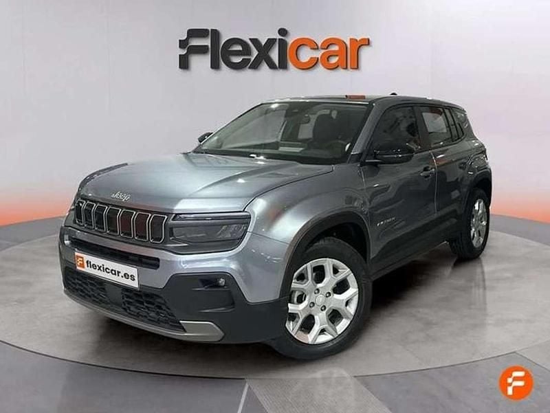 Usado Jeep Avenger Longitude 101 CV (74 kW) 2025 Gris SUV