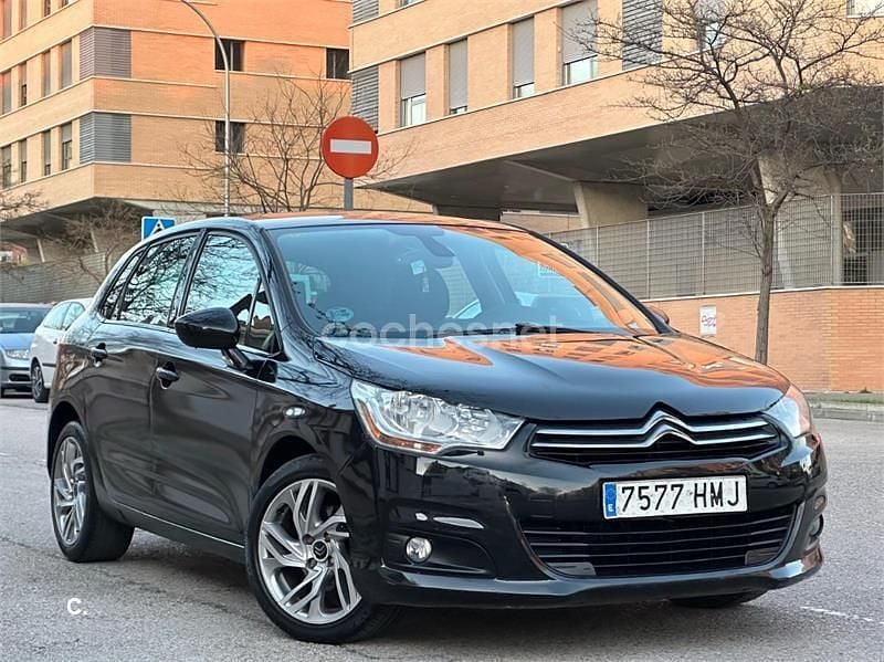 Usado Citroën C4 Exclusive 120 CV (88 kW) 2012 Negro Berlina