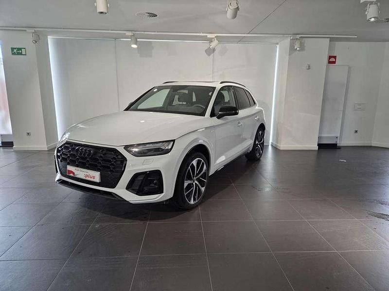 Blanco Usado 2024 Audi Q5 SUV | 53.700 € (Un poco caro) - Imagen 1/4