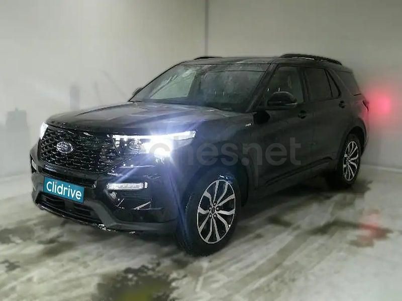 Usado Ford Explorer ST-Line 457 CV (336 kW) 2021 Negro SUV