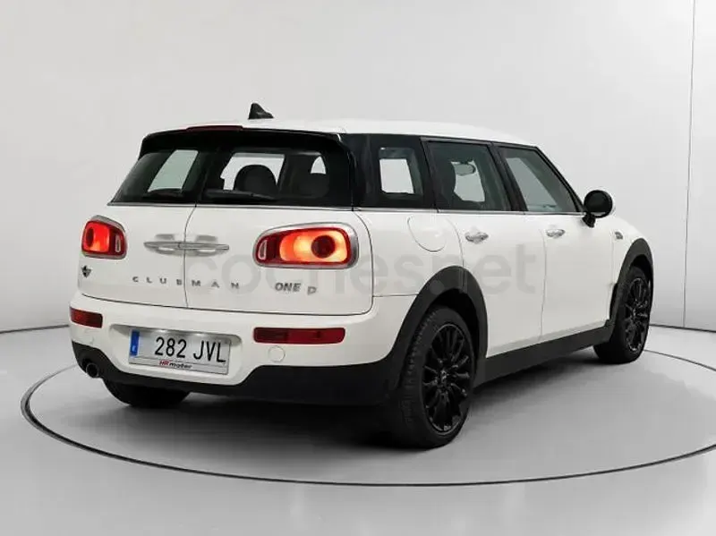 Usado Mini One D Clubman 116 CV (85 kW) 2016 Blanco Familiar