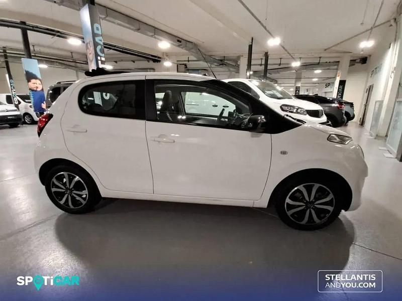 Usado Citroën C1 Shine 72 CV (52 kW) 2021 Blanco Utilitario