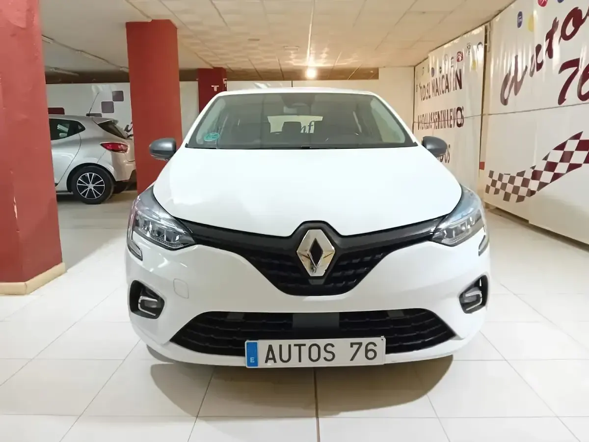 Usado Renault Clio Business 90 CV (66 kW) 2021 Blanco Utilitario