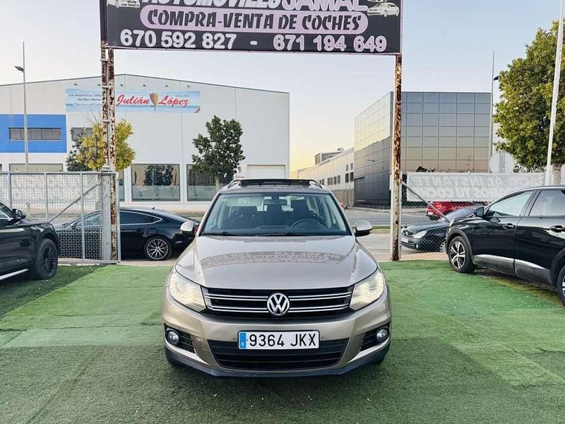Usado VW Tiguan R-line 110 CV (80 kW) 2015 Marrón SUV