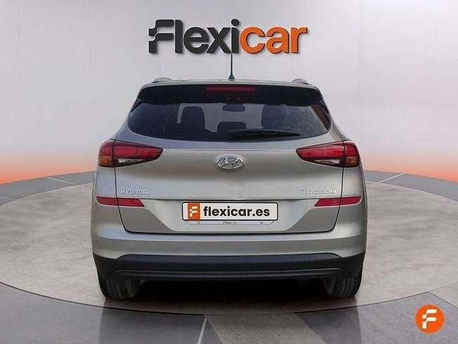 Begagnad Hyundai Tucson 132 HK (97 kW) 2019 Grå SUV