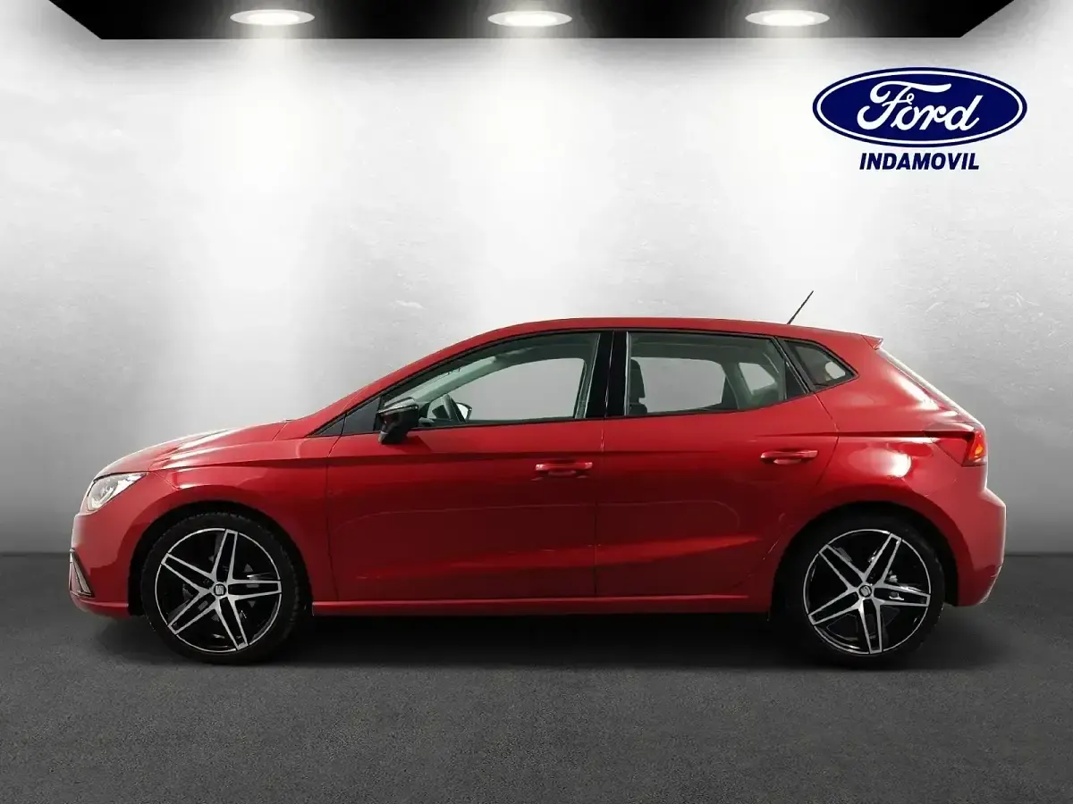Usado Seat Ibiza FR 115 CV (84 kW) 2018 Rojo Utilitario