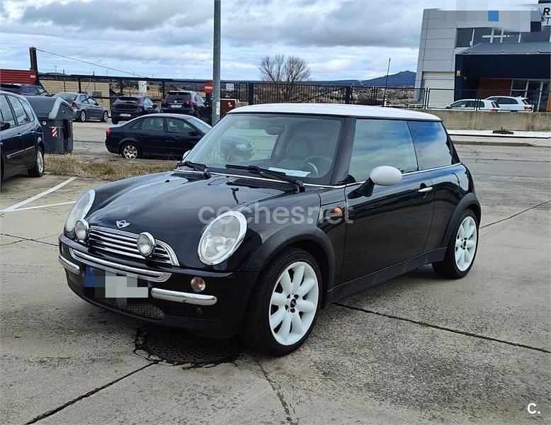 Usado Mini Cooper 115 CV (84 kW) 2003 Negro Utilitario