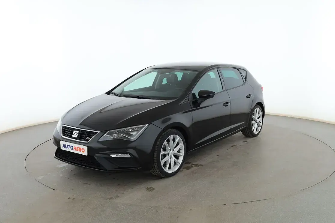 Usado Seat Leon FR 125 CV (91 kW) 2018 Berlina