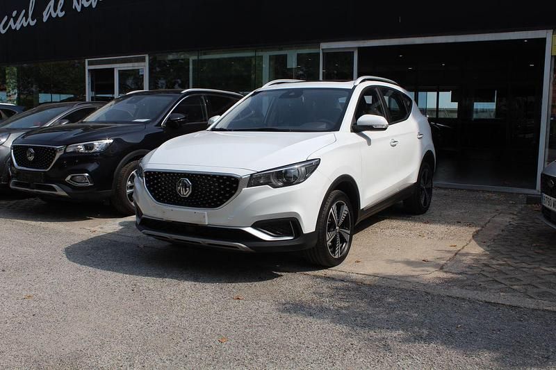 Blanco Usado 2021 MG ZS Luxury Berlina | 15.850 € (Precio justo) - Imagen 1/4