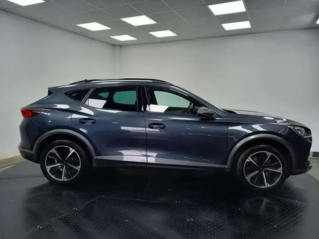 Usado Cupra Formentor 204 CV (150 kW) 2021 Gris SUV
