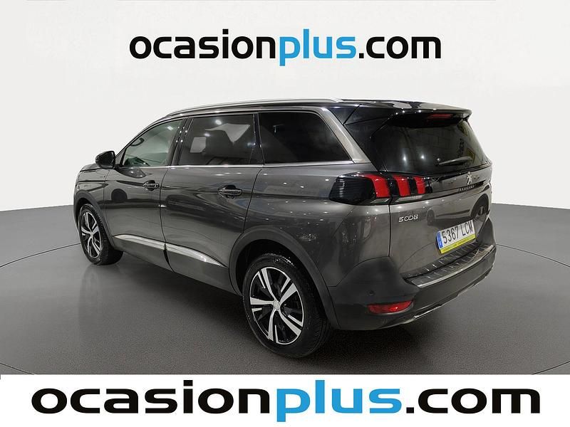 Usado Peugeot 5008 GT-line 130 CV (95 kW) 2019 Gris plata SUV