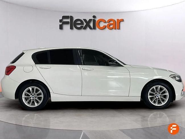 Usado BMW 116 116 CV (85 kW) 2017 Blanco Utilitario