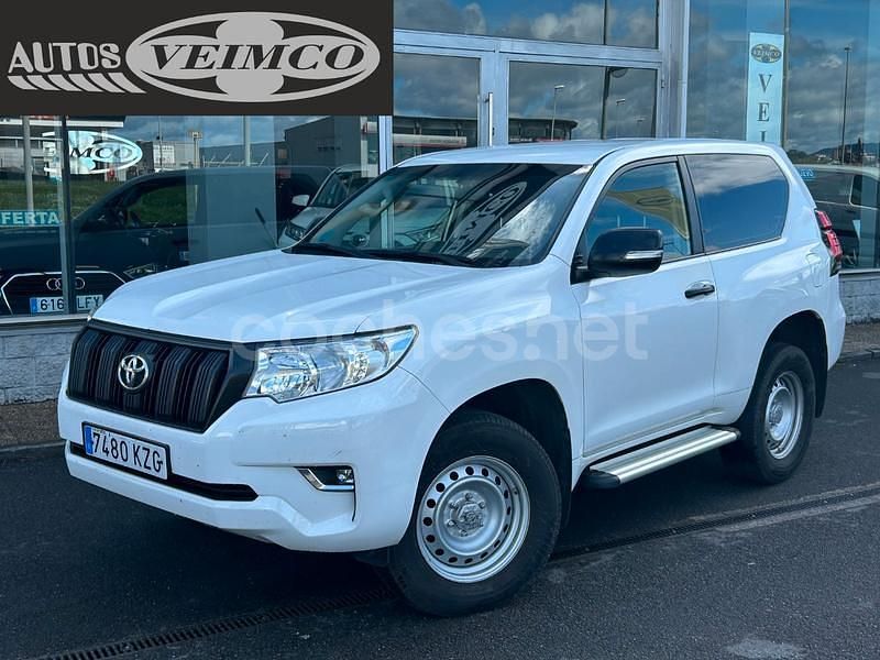 Blanco Usado 2019 Toyota Land Cruiser SUV | 29.500 € (Super precio) - Imagen 1/4