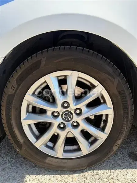 Usado Mazda 3 Luxury 150 CV (110 kW) 2017 Blanco Berlina