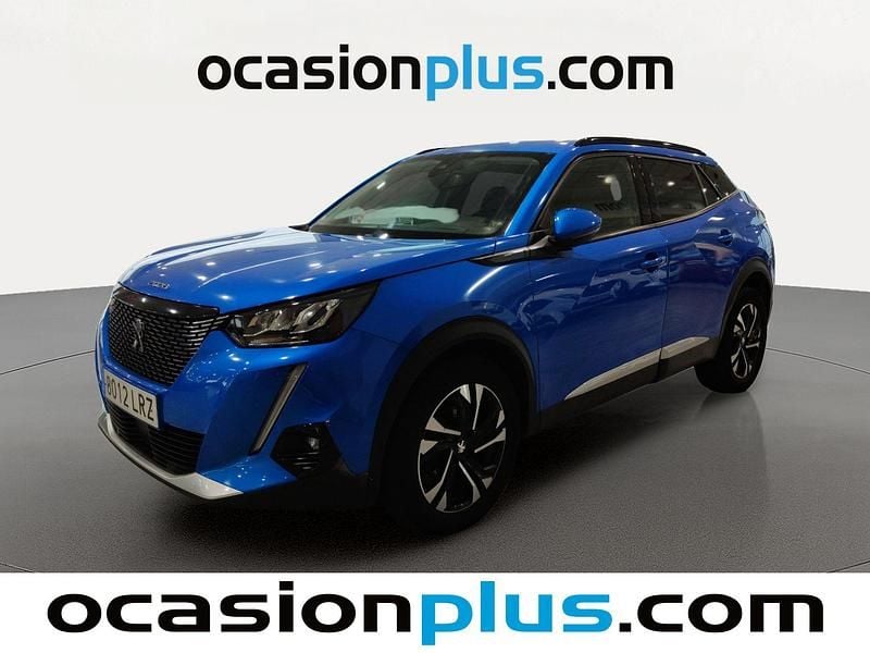 Azul Usado 2021 Peugeot 2008 Allure SUV | 12.364 € (Precio justo) - Imagen 1/4